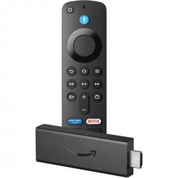 Suoratoistolaite, Amazon Fire TV Stick HD, Full HD, 8 GB tallennustila, Alexa-kaukosäädin