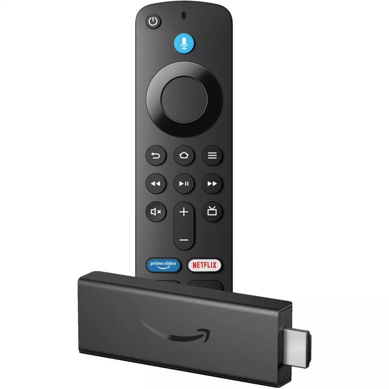 Suoratoistolaite, Amazon Fire TV Stick HD, Full HD, 8 GB tallennustila, Alexa-kaukosäädin