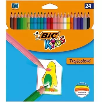 BIC värikynät TROPICOLORS 24 väriä 022510