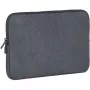 Kannettavan suojahiha Macbook 13/5123 tummanharmaa Rivacase