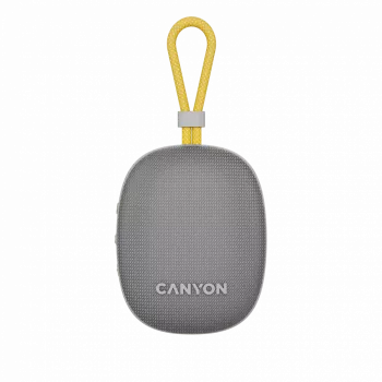 Canyon OnMove 12 - kannettava Bluetooth v5.3 -kaiutin - 5W - TWS - IPX7 - 12 tuntia - USB-C-lataus