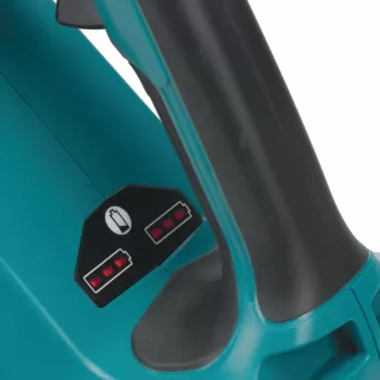 Makita DUB362Z akkulehtipuhallin 193 km/h musta, turkoosi 18 V litiumioni (Li-Ion)