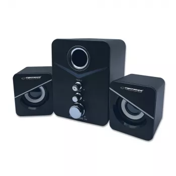 Esperanza EP153 USB 2.1 kaiutinsarja 6 W musta