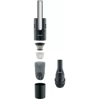 Graef CrumbChef KC 502 pussiton musta (KC502EU)
