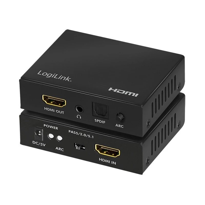 HDMI-audion erotin 2CH/5.1CH, 4K/60Hz