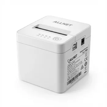 Mobiili termotulostin ALLNET ALL-PM03 USB Bluetooth 58 mm musta