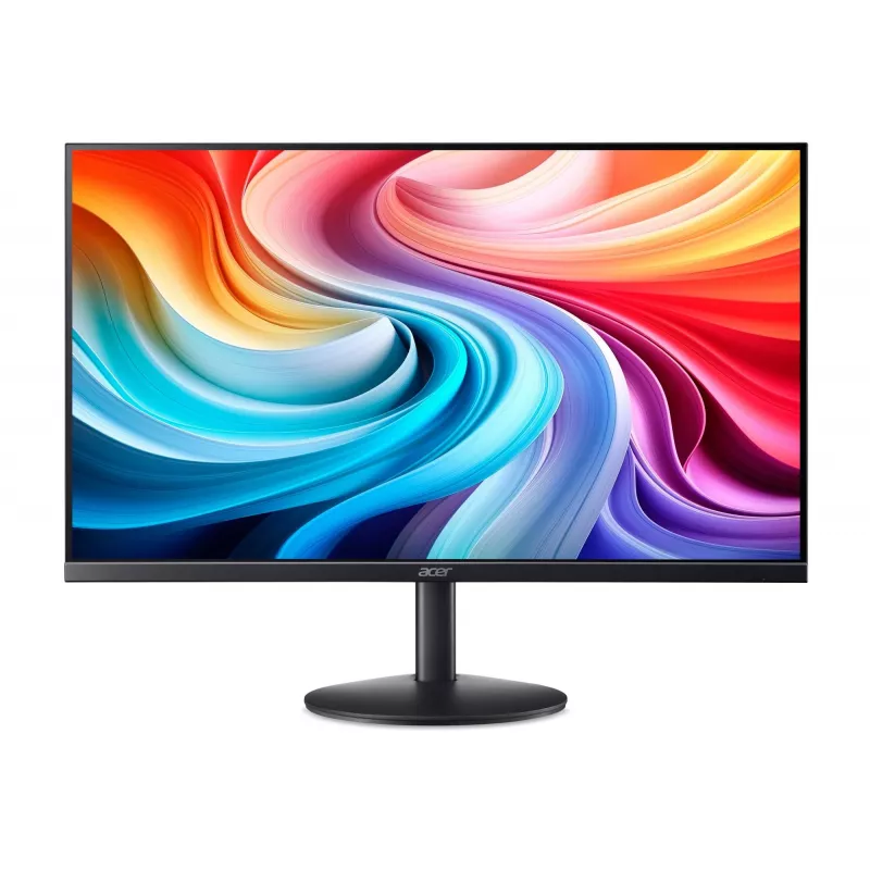 Näyttö Acer SA222Q E 21,5 tuuman (54,6 cm) Full HD 1920x1080 IPS 1 ms musta kaiuttimilla ja VESA
