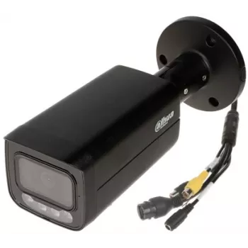 Valvontakamera DAHUA IPC-HFW2449T-AS-IL-0360B-musta 4MP 3,6mm