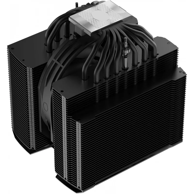 Cooler Master MasterAir MA824 Stealth prosessorin ilmajäähdytin 120/135 mm musta