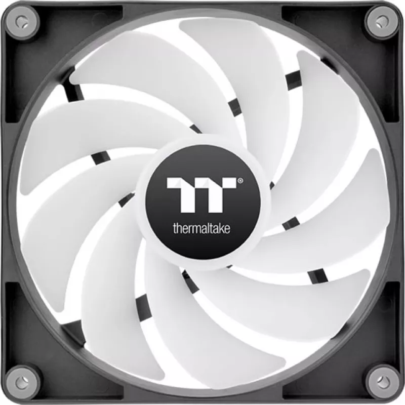 Thermaltake CT120 Reverse ARGB 120mm kotelotuuletin, 2 kpl:n pakkaus, musta