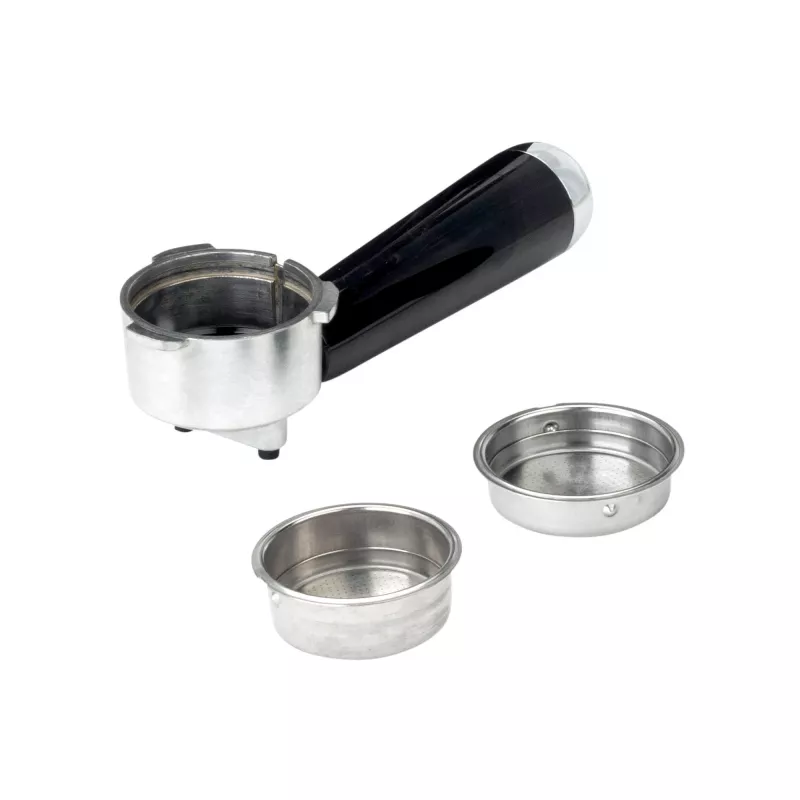 Jata JECA2525 espressokeitin, 20 bar, 850 W, 1,8 l vesisäiliö, höyryputki, musta / ruostumaton teräs