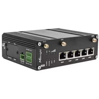 Langaton reititin Milesight UR35-L04AF-W 4G 2.4 GHz Fast Ethernet