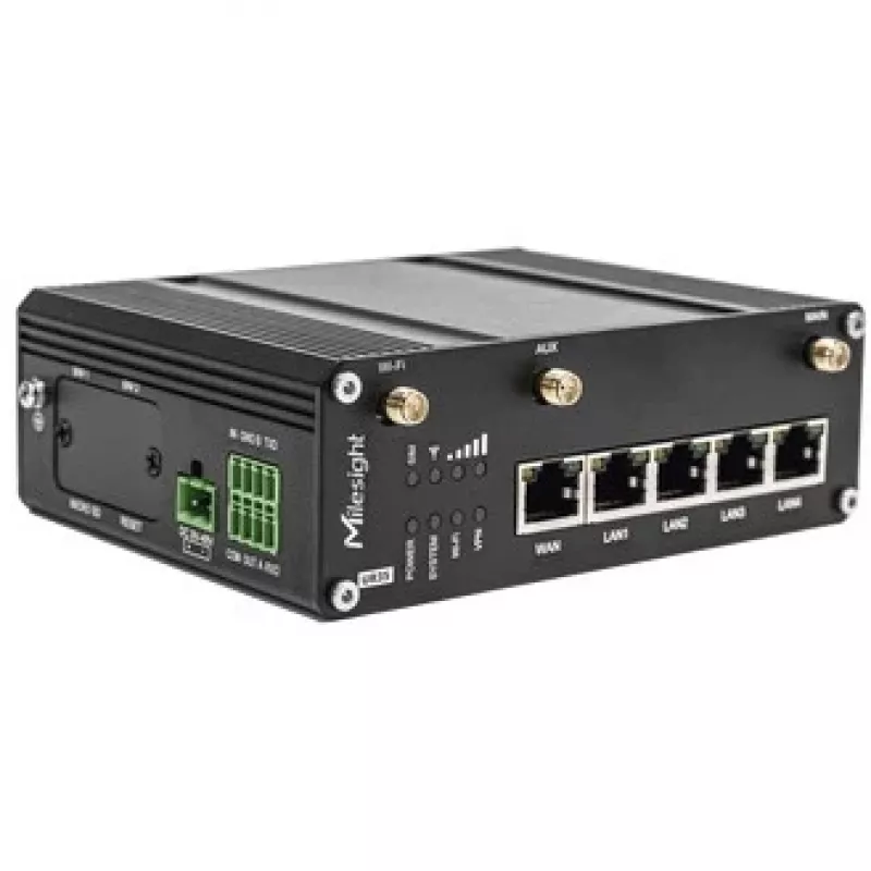 Langaton reititin Milesight UR35-L04AF-W 4G 2.4 GHz Fast Ethernet