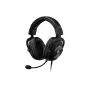 Headset Logitech PRO X SE langallinen pelikuulokkeet musta 981-001470