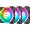 Thermaltake SWAFAN EX12 ARGB 120mm valkoinen 3 kpl:n pakkaus