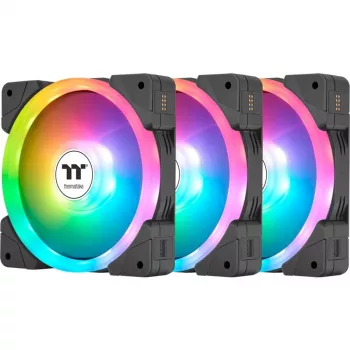Thermaltake SWAFAN EX12 ARGB 120mm valkoinen 3 kpl:n pakkaus