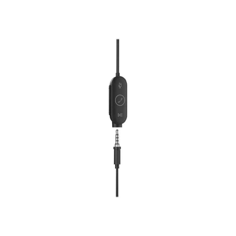 LOGITECH Zone Wired Earbuds Teams - grafiitti - EMEA
