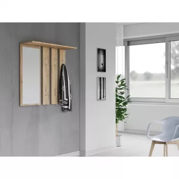Topeshop OPAL WIESZAK SONOMA vaateteline tammi