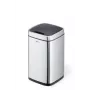 Durable TOUCH 12L suorakaiteen muotoinen ruostumaton teräs hopea musta