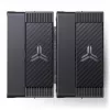 CPU-jäähdytin Jonsbo CR-3000E Dual-Tower 120 mm tuulettimilla, ilmajäähdytin, TDP-luokitus