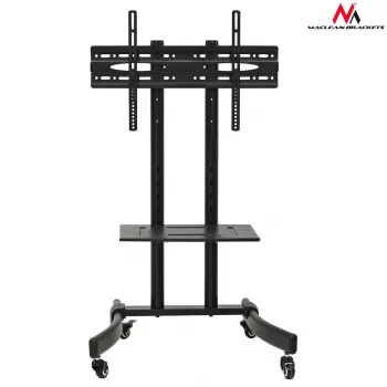 Näyttöteline Maclean MC-739 165,1 cm (65 inch) lattia musta