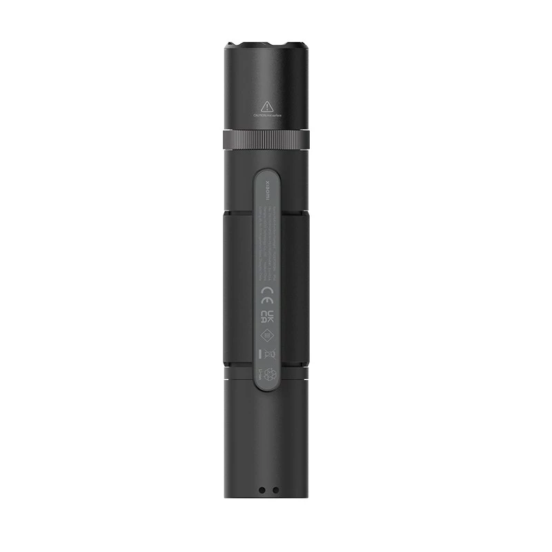 Xiaomi BHR7004GL monitoimi-LED-taskulamppu, 1000 lm, 3100 mAh, magneettinen, musta