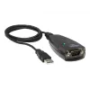 Tripp Lite USA-19HS Keyspan USB-sarja-adapteri - USB-A-uros DB9 RS232 -uros - 0,91 m - TAA (USA-19HS)