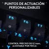 Logitech G PRO X TKL RAPID -näppäimistö pelikäyttöön USB QWERTY musta