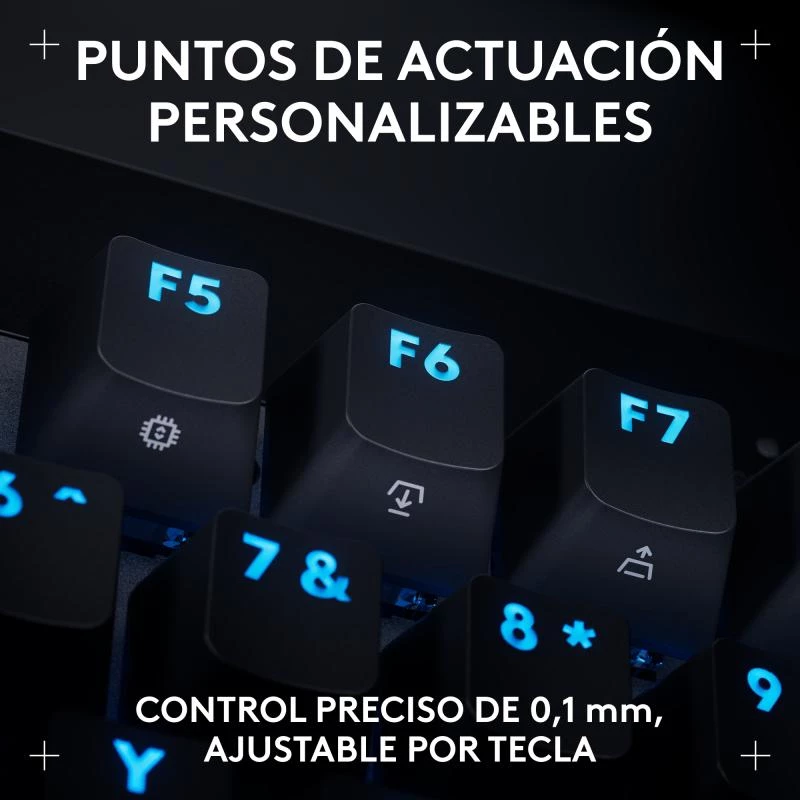 Logitech G PRO X TKL RAPID -näppäimistö pelikäyttöön USB QWERTY musta