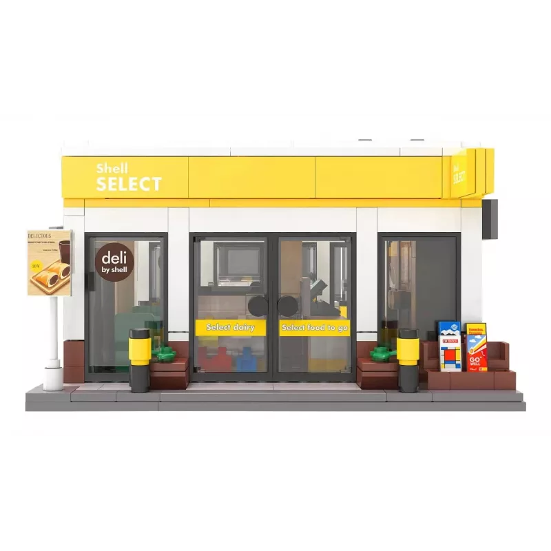 Jamara CaDA Shell Select rakennuspalikkasarja, 8+ (402870)