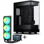 PHANTEKS Evolv X2 + TRYX PANORAMA ARGB täydellinen nestejäähdytys - musta, 360 mm