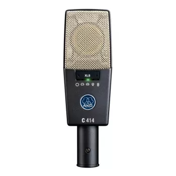 AKG C414 XLS mikrofoni harmaa, hopea studiomikrofoni