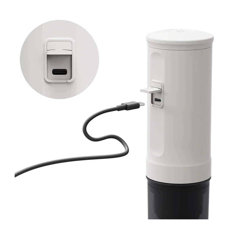Kahvinkeitin Outin 670g Nano valkoinen