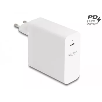 Laturi DeLOCK USB GaN 140W PD 3.1 sisäkäyttöön AC yleislaturi