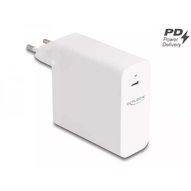 Laturi DeLOCK USB GaN 140W PD 3.1 sisäkäyttöön AC yleislaturi
