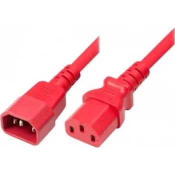 Tecline 808042 virtakaapeli 1,8 m IEC C13 10 A