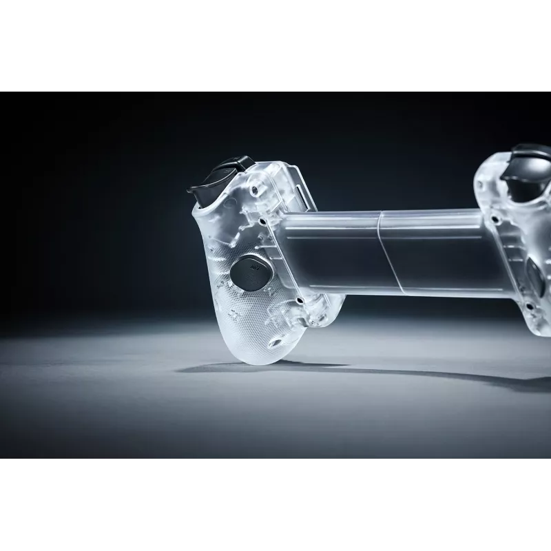Razer Kishi V3 - Phantom White Ed. USB-peliohjain analoginen Android, iOS