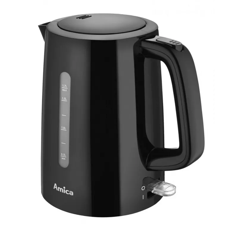 Vedenkeitin AMICA 1,7 l 2200 W musta