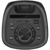 Kaiutin SVEN PS-1050, musta (200W, TWS, Bluetooth, FM, USB, microSD, LED-näyttö, 7200mAh)