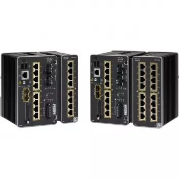 Catalyst IE3300 Rugged 8 porttia GE kupari laajennusmoduuli