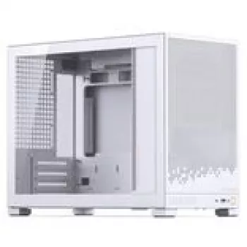Tietokonekotelo Jonsbo D32 STD Mini Case mATX valkoinen
