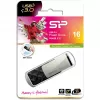 Silicon Power Blaze B30 SP016GBUF3B30V1K USB-muistitikku, 16 GB, USB 3.0, musta