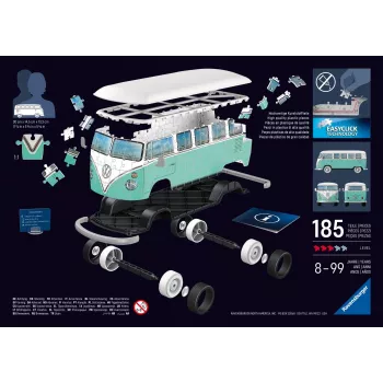 Palapeli Ravensburger Volkswagen T1 162 palaa