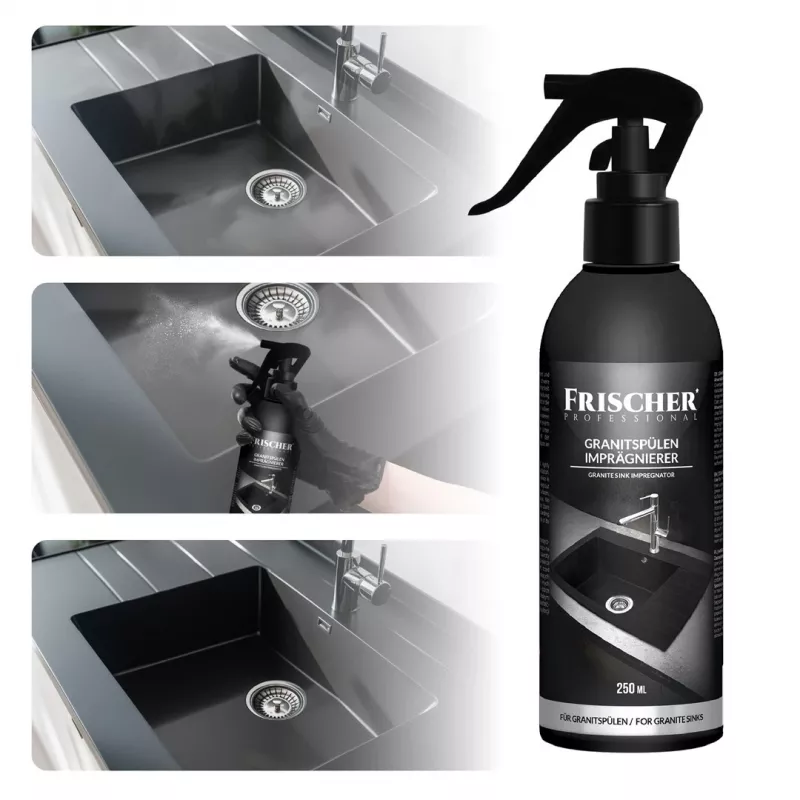 Tuoreen graniittialtaan kyllästysaine 250 ml