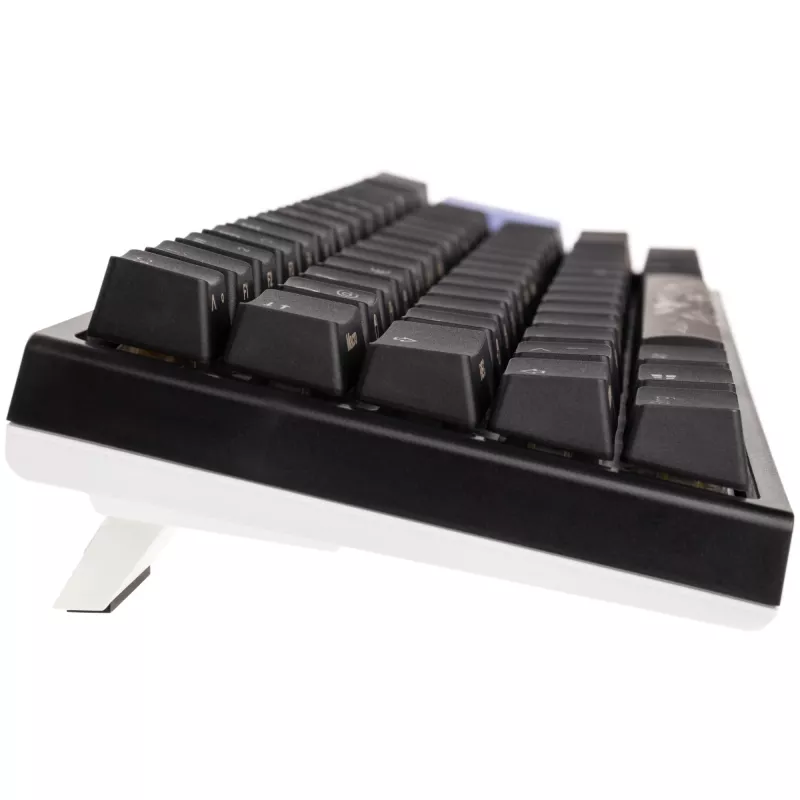 Ducky One 2 Pro Mini -pelinäppäimistö, RGB LED - Cherry hopea