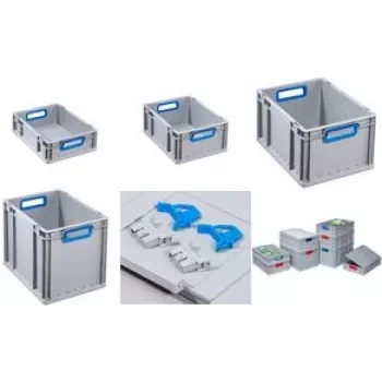 Säilytyslaatikko allit ProfiPlus 30,0 x 40,0 x 12,0 cm, harmaa