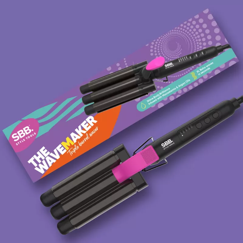 SBB SBWV-2000-EU Wavemaker kolmipiippuinen aaltorauta