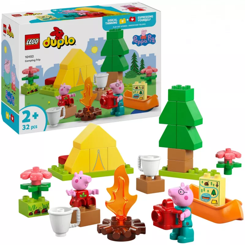 LEGO DUPLO 10452 telttaretki