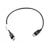 Lenovo 0,5 m DisplayPort musta