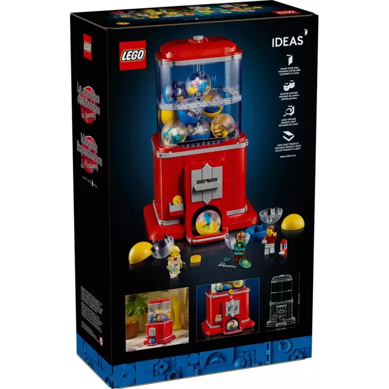 LEGO IDEAS 21358 Minihahmoautomaatti